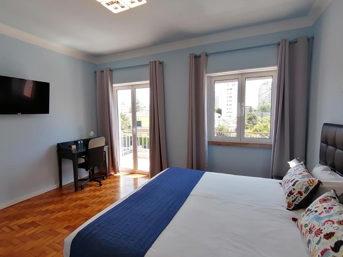 Sk Lisboa Villa Guesthouse Экстерьер фото