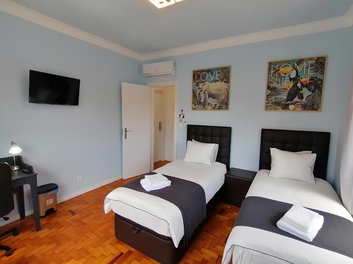 Sk Lisboa Villa Guesthouse Экстерьер фото