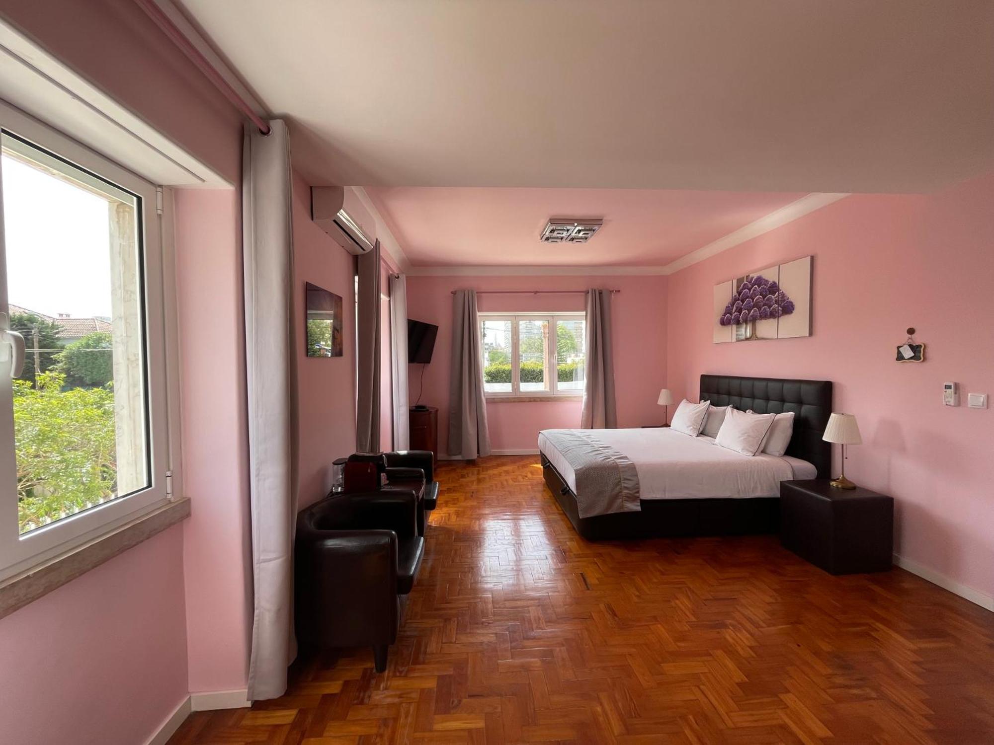Sk Lisboa Villa Guesthouse Экстерьер фото